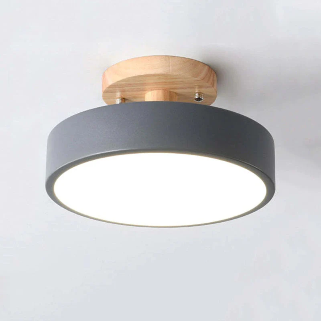 Skanto | Moderne Rund LED Taklampe - Nova