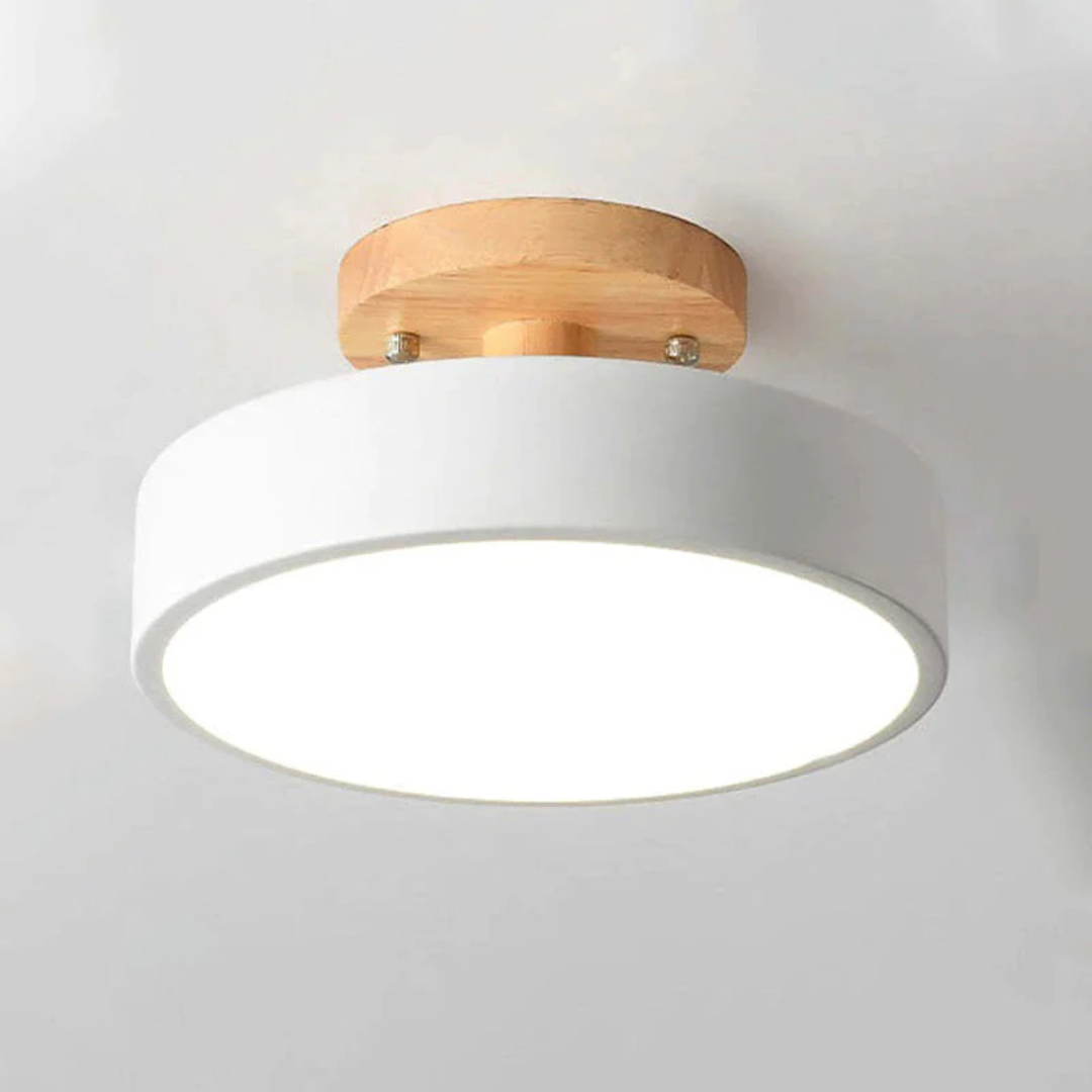 Skanto | Moderne Rund LED Taklampe - Nova