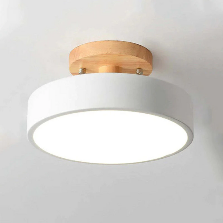 Skanto | Moderne Rund LED Taklampe - Nova