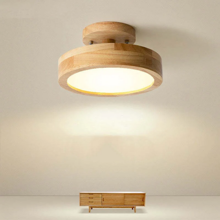 Skanto | Moderne Rund LED Taklampe - Nova