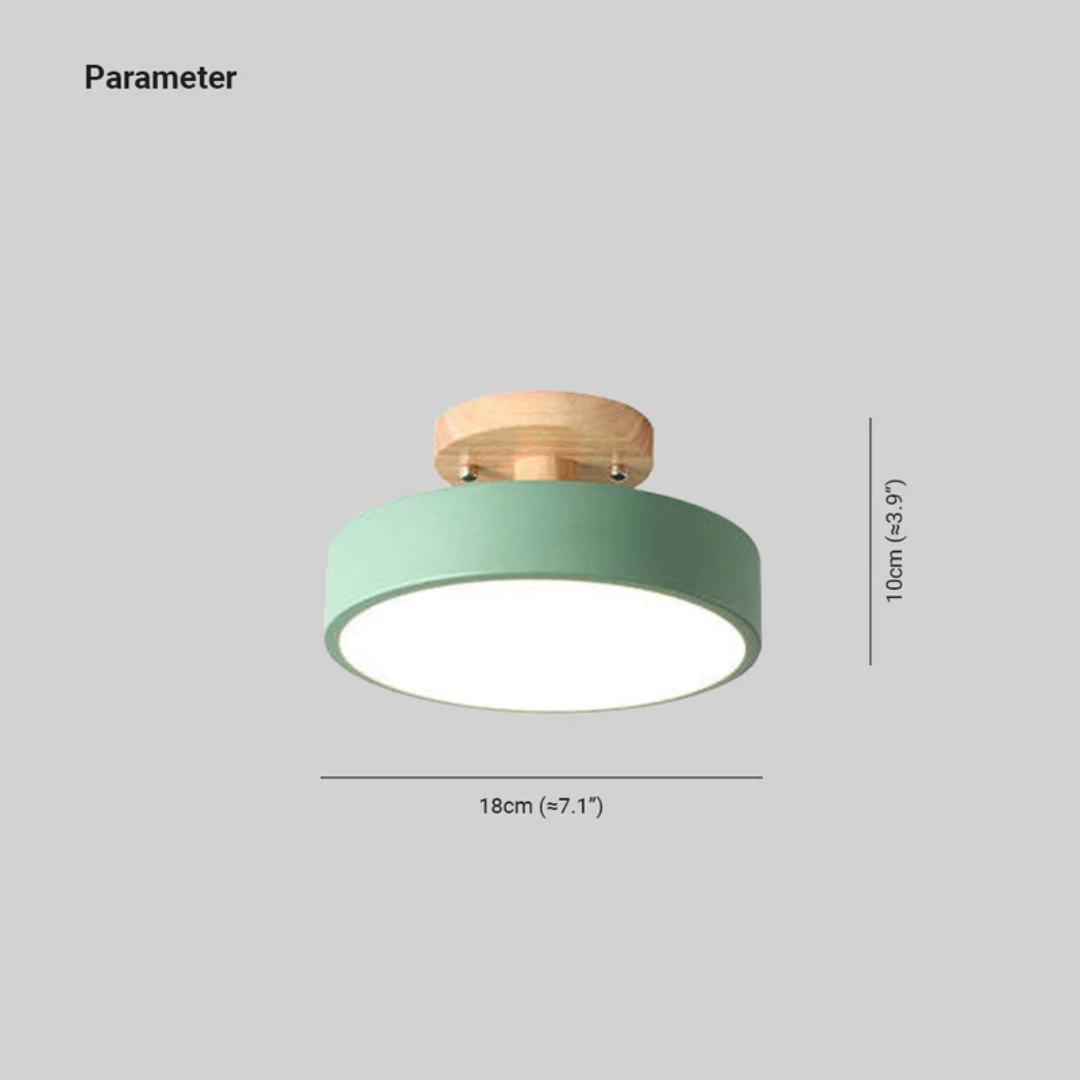 Skanto | Moderne Rund LED Taklampe - Nova