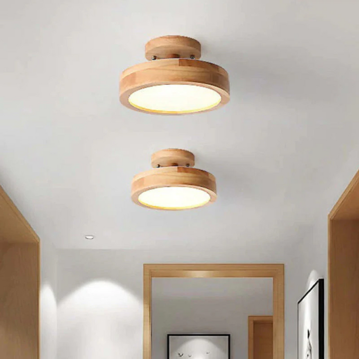 Skanto | Moderne Rund LED Taklampe - Nova