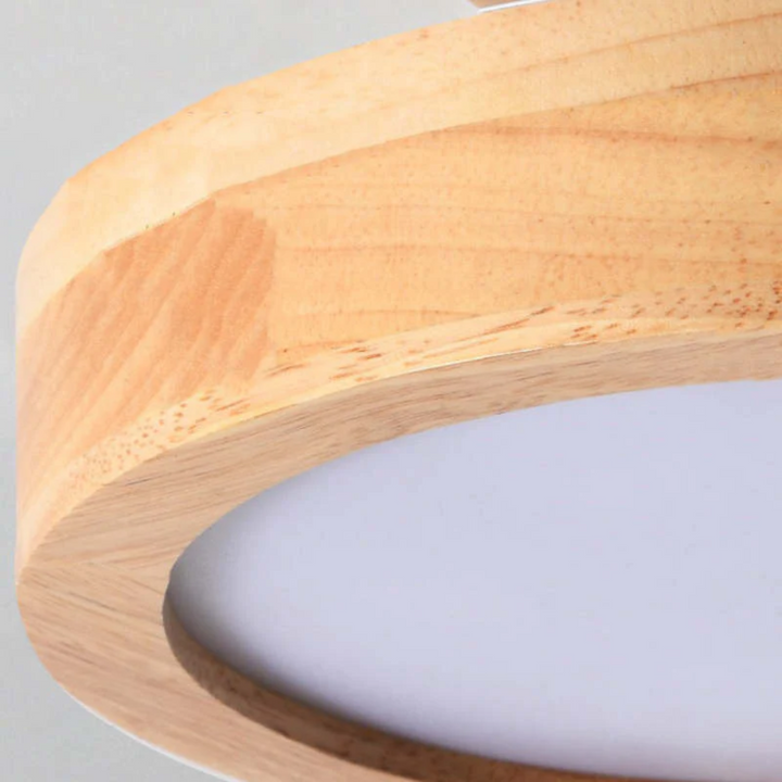 Skanto | Moderne Rund LED Taklampe - Nova