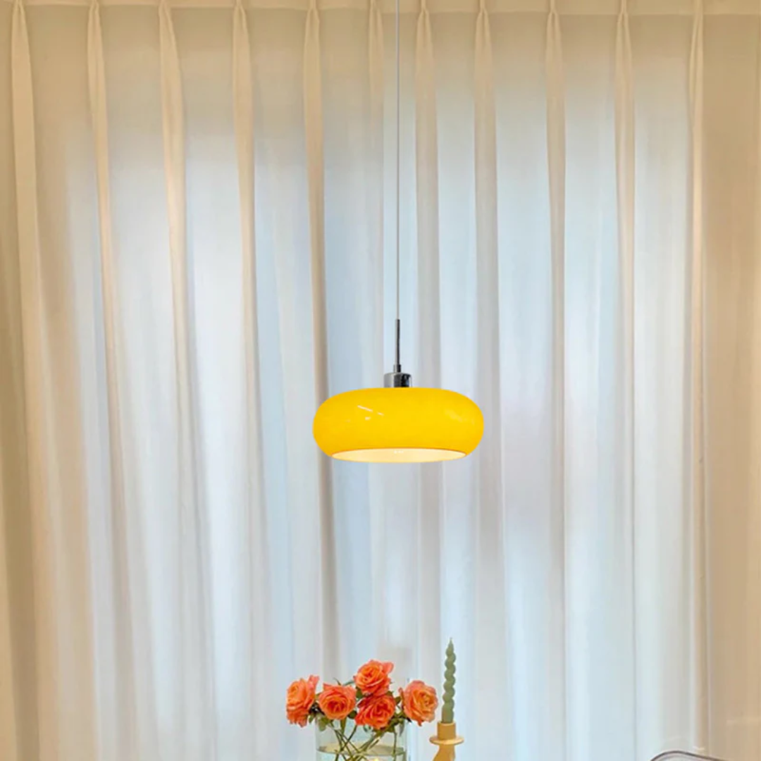 Frendorf | Moderne Rund LED Pendellampe - RadianceOrb