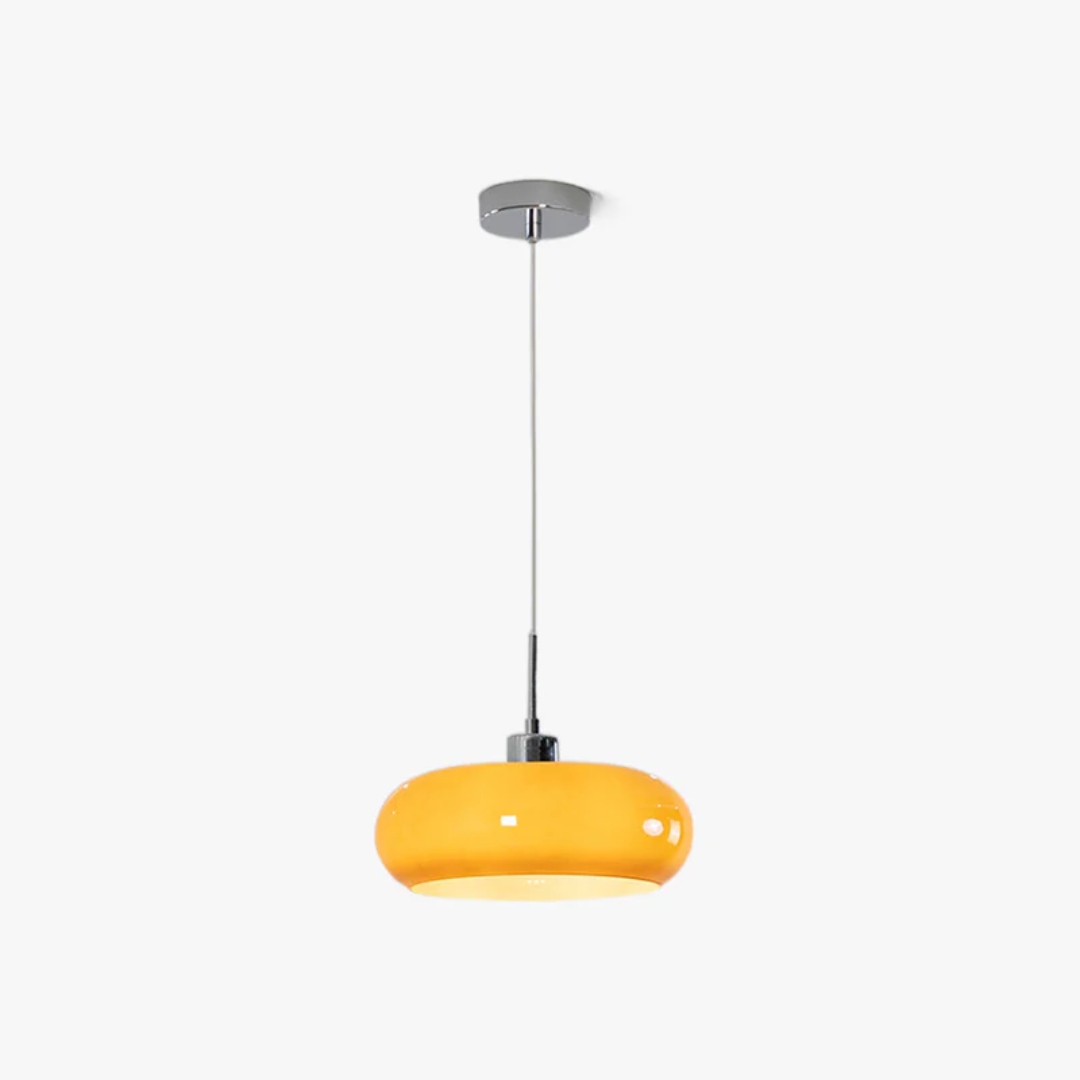Frendorf | Moderne Rund LED Pendellampe - RadianceOrb
