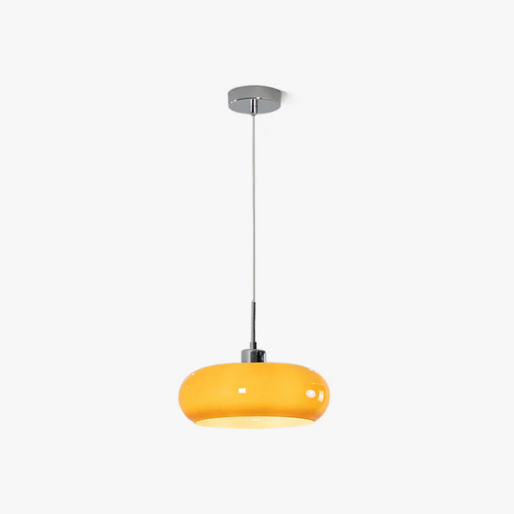 Frendorf | Moderne Rund LED Pendellampe - RadianceOrb