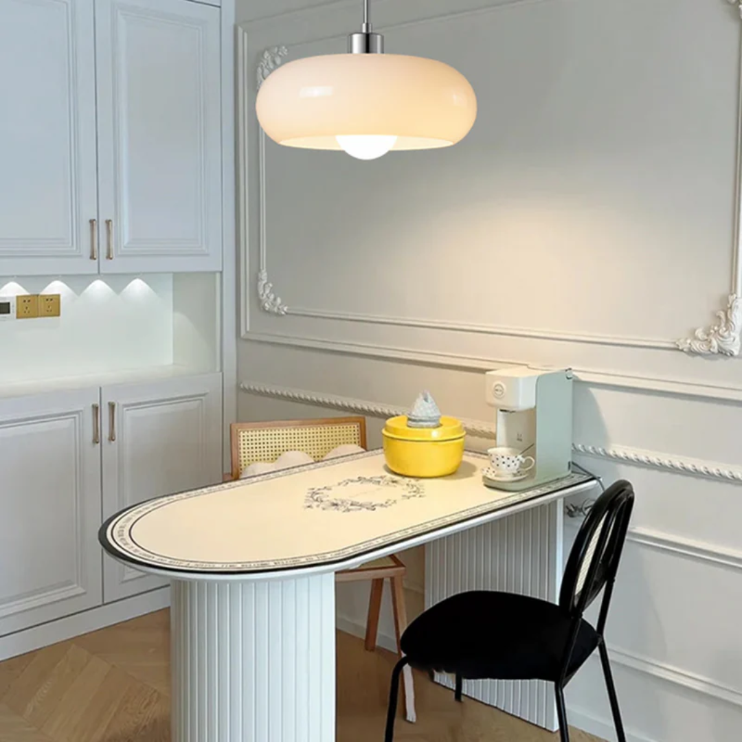 Frendorf | Moderne Rund LED Pendellampe - RadianceOrb