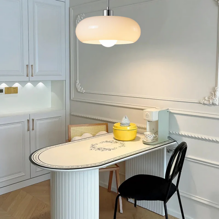 Frendorf | Moderne Rund LED Pendellampe - RadianceOrb