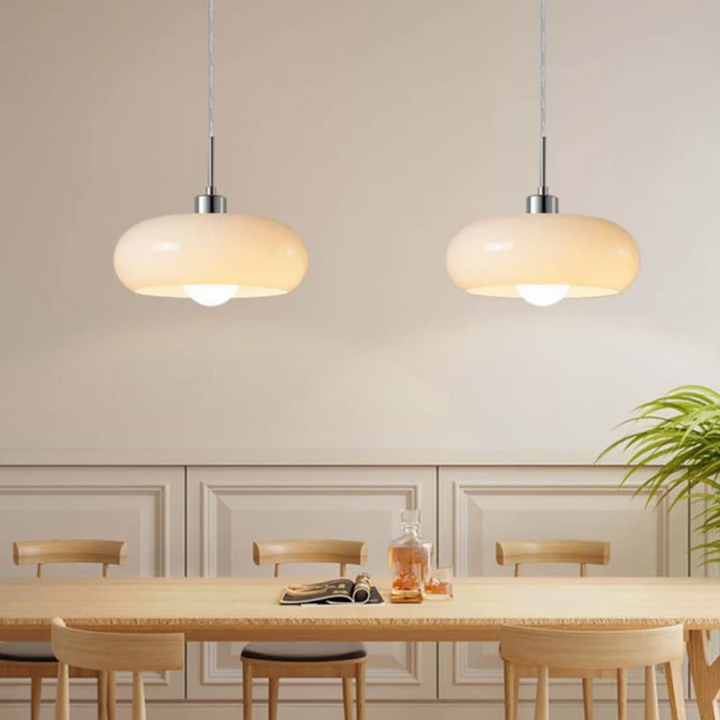 Frendorf | Moderne Rund LED Pendellampe - RadianceOrb