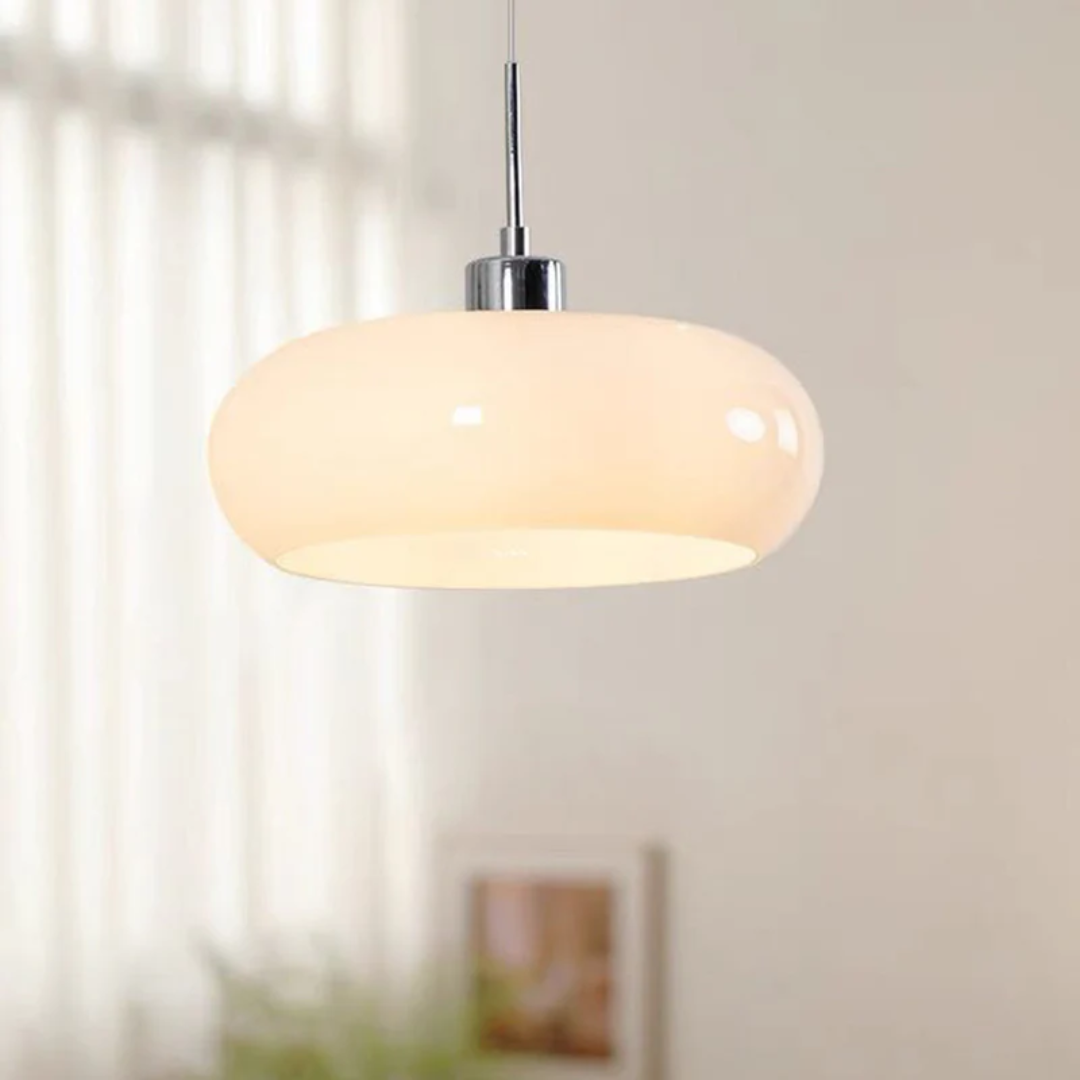 Frendorf | Moderne Rund LED Pendellampe - RadianceOrb