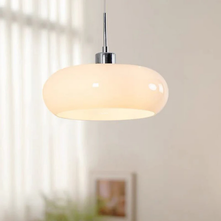 Frendorf | Moderne Rund LED Pendellampe - RadianceOrb