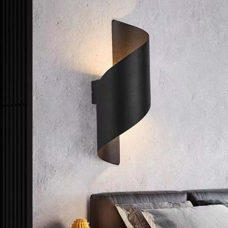 Skanto | Moderne Spiral LED Vegglampe - TwistLight