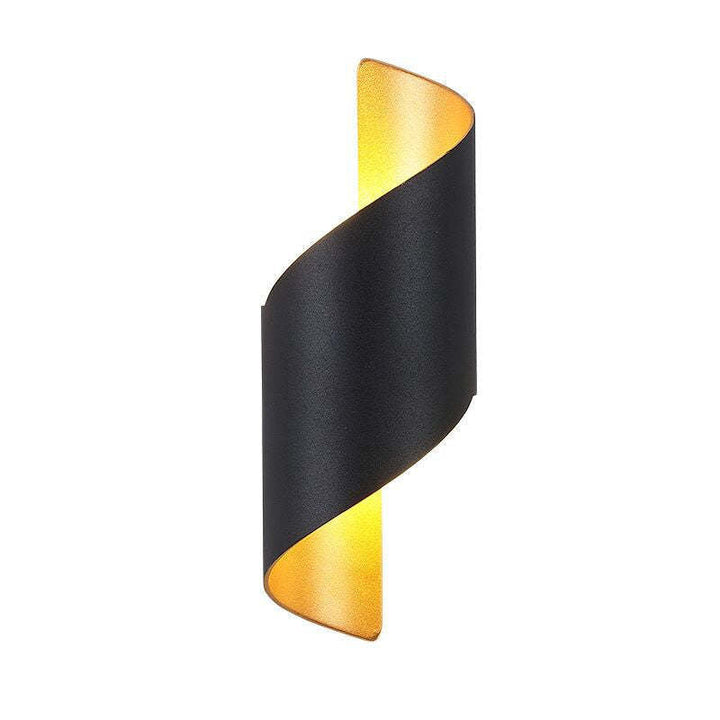 Skanto | Moderne Spiral LED Vegglampe - TwistLight