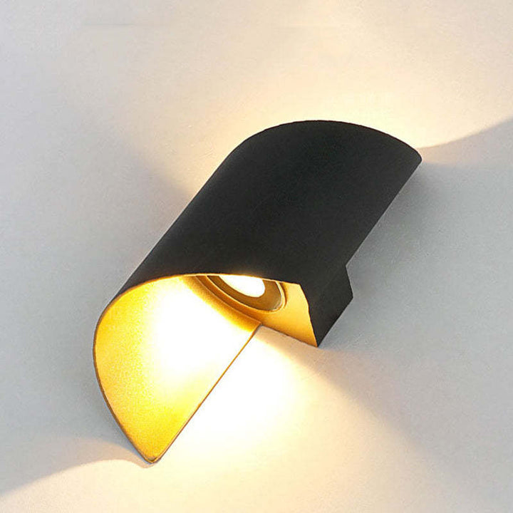 Skanto | Moderne Spiral LED Vegglampe - TwistLight