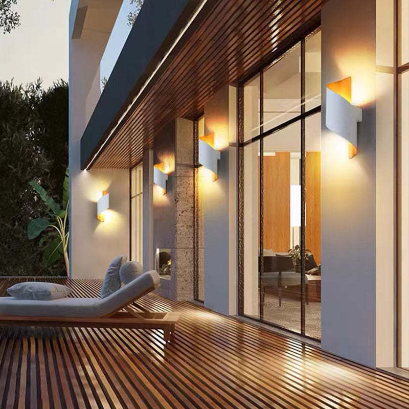 Skanto | Moderne Spiral LED Vegglampe - TwistLight