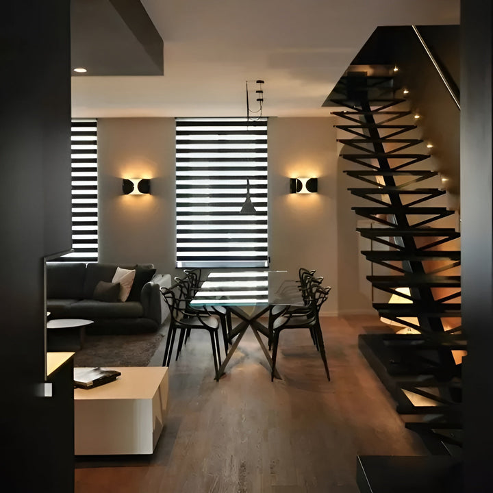 LuminaSquare Vegglampe - Moderne Design og Atmosfærisk Lys | Skanto