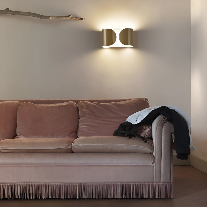 LuminaSquare Vegglampe - Moderne Design og Atmosfærisk Lys | Skanto