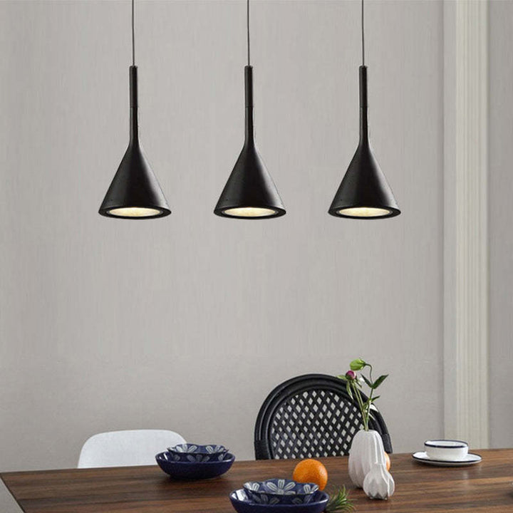 Frendorf | Moderne Triangel Pendellampe - Trionda