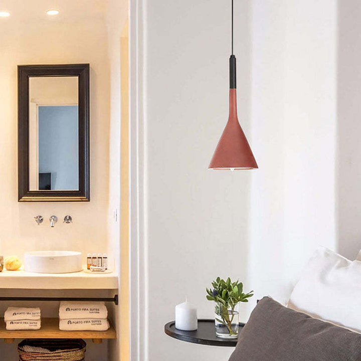 Frendorf | Moderne Triangel Pendellampe - Trionda