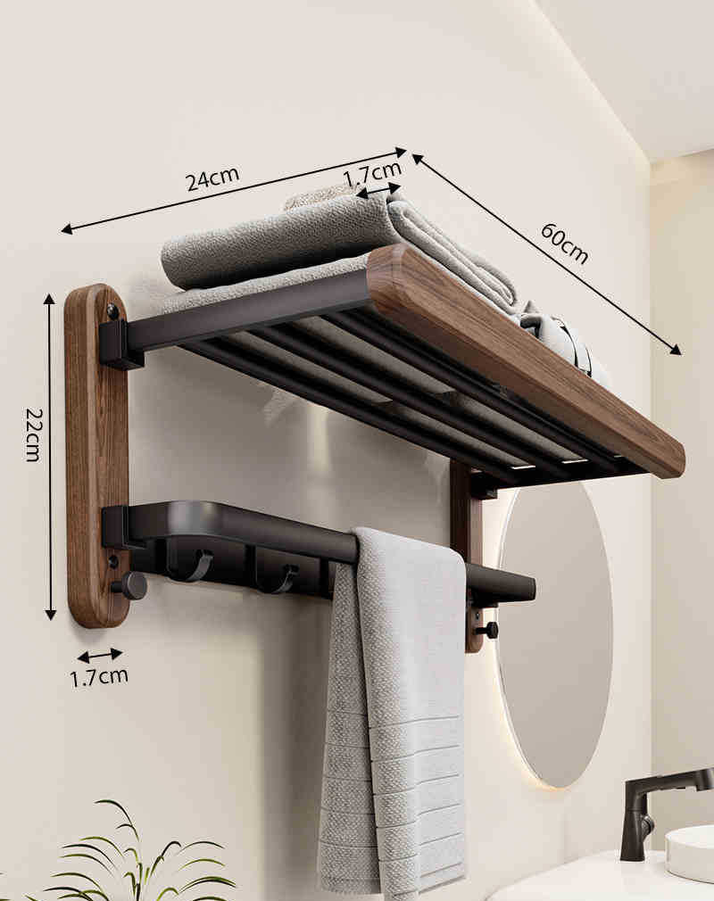Skanto | Minimalist Håndkleholder for Moderne Interiører