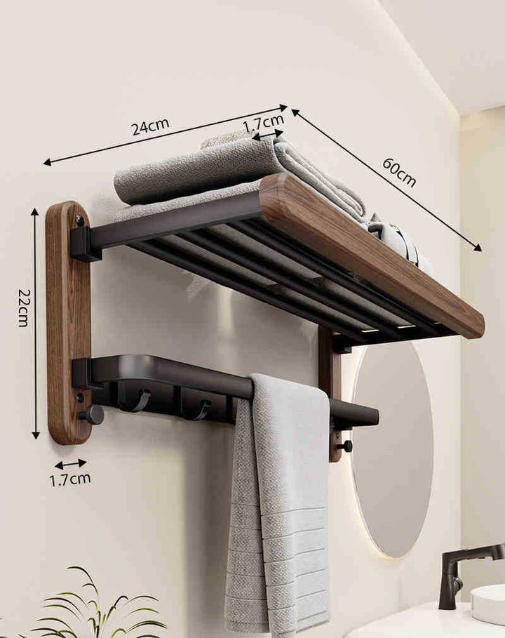 Skanto | Minimalist Håndkleholder for Moderne Interiører