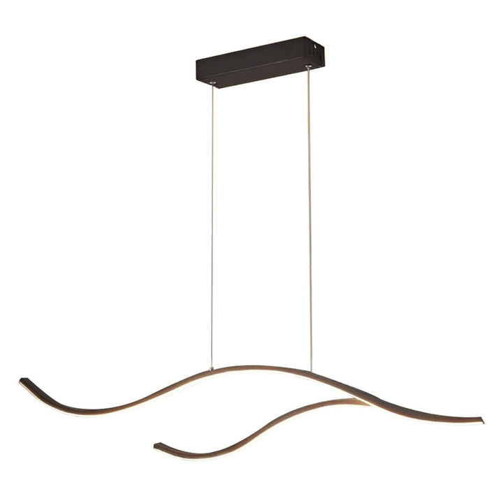 Skanto | Designer LED Taklampe med bølgete kurvet form