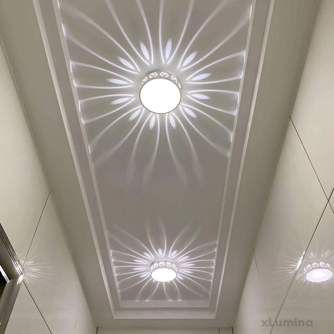 Skanto | LED taklampe - for entré, gang og balkong