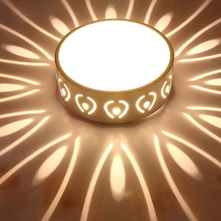 Elegant Gang Taklampe – Varm eller Kald Hvit | Skanto