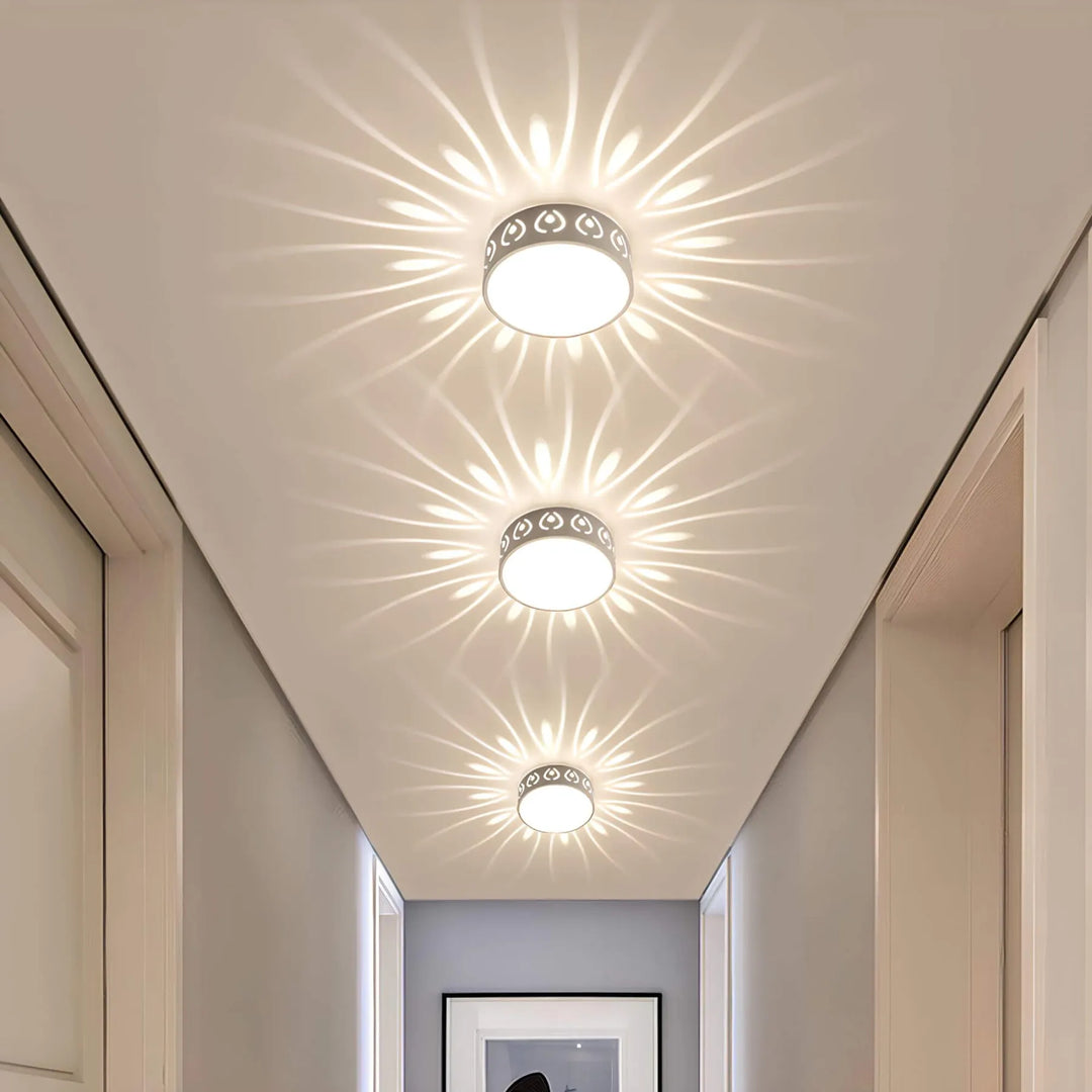 Skanto | LED taklampe - for entré, gang og balkong