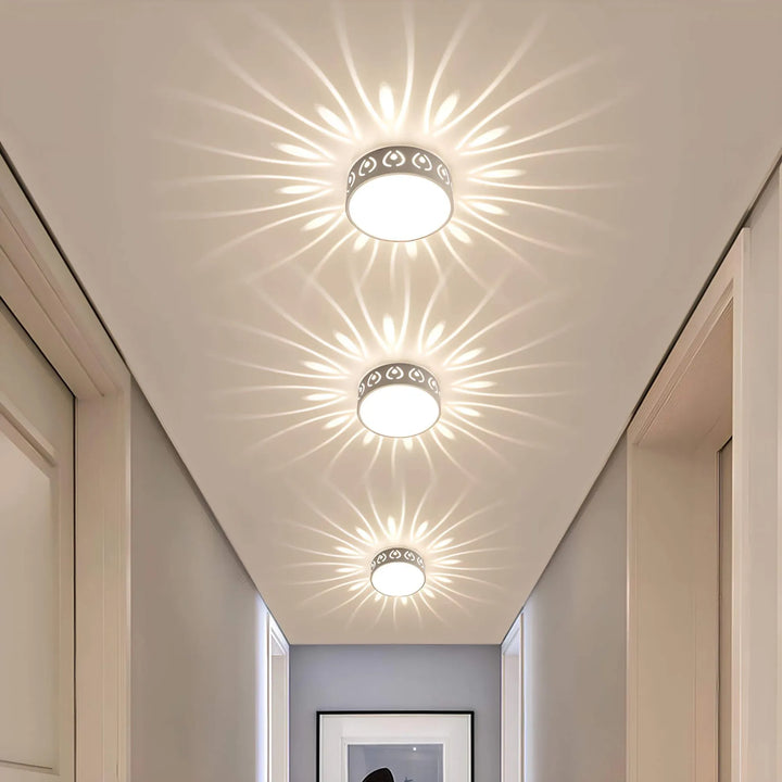Skanto | LED taklampe - for entré, gang og balkong