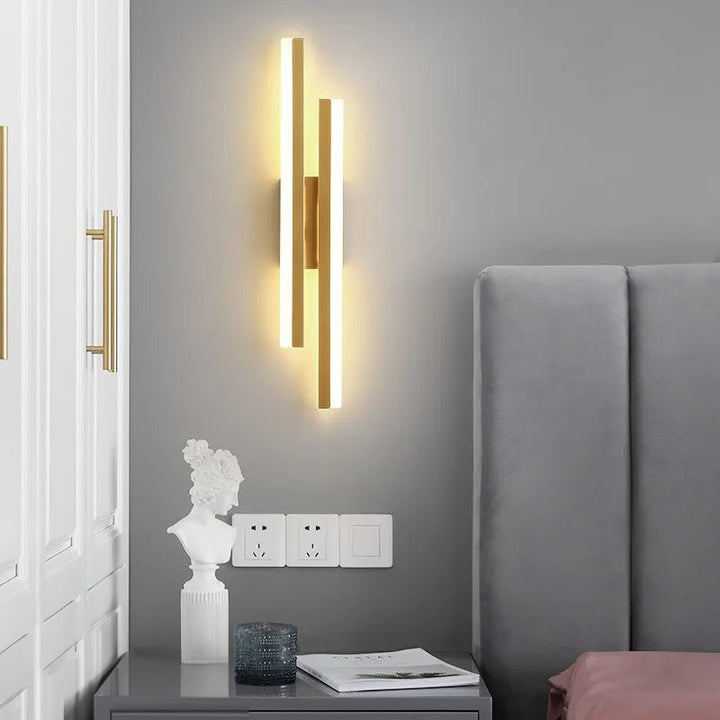 Skanto | Moderne LED Vegglampe for å Belyse Innredningen Din med Eleganse