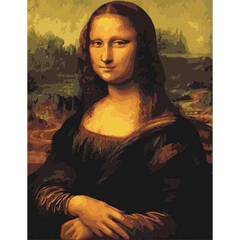 Mona Lisa - Van-Go Mal etter tall Kit | Skanto