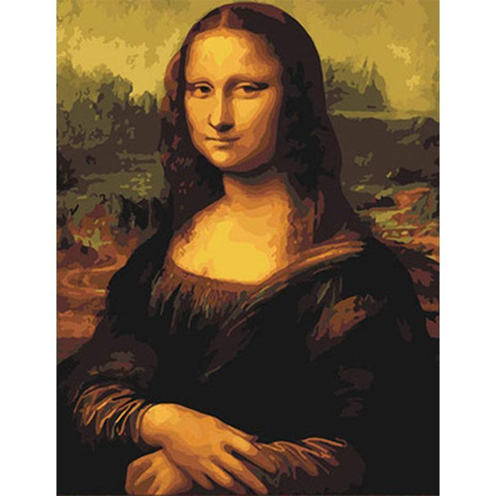 Mona Lisa - Van-Go Mal etter tall Kit | Skanto