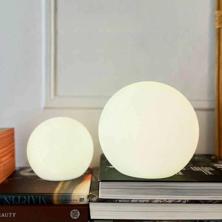Skanto | LED Trådlampe - Oppladbar Moderne Lysarmatur for Hjem, Kontor og Nattbord Bruk