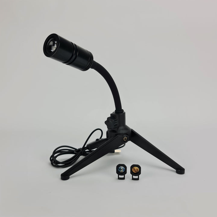 Skanto | Projektorlampe - EarthGlow - LED jorddesign - Inspirert nysgjerrighet