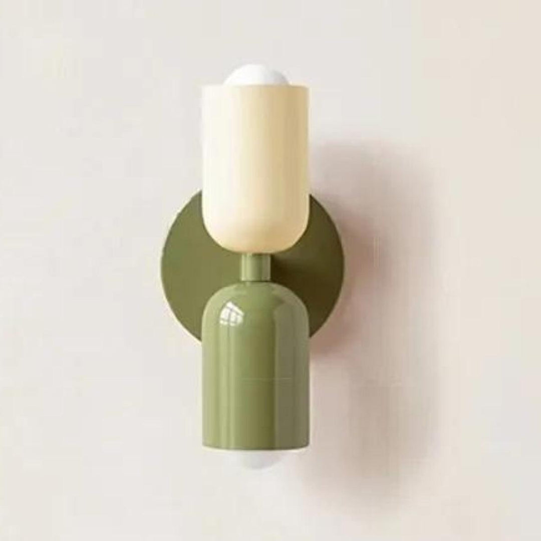 Skanto | Dobbel Hode Vegglampe