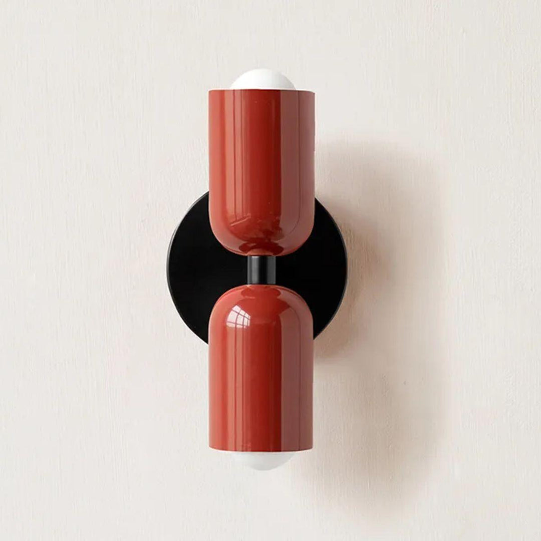 Skanto | Dobbel Hode Vegglampe