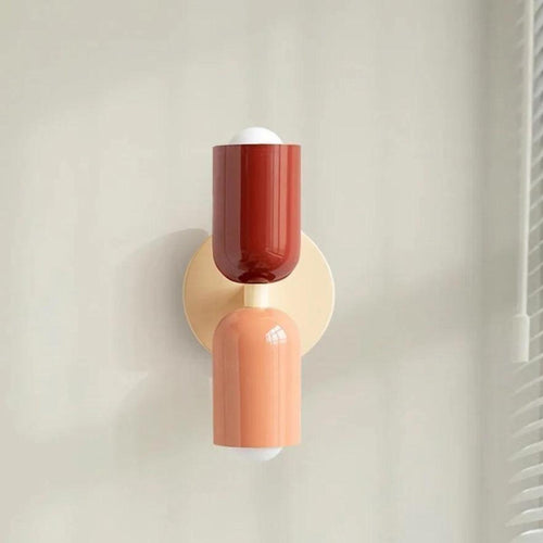 Skanto | Dobbel Hode Vegglampe