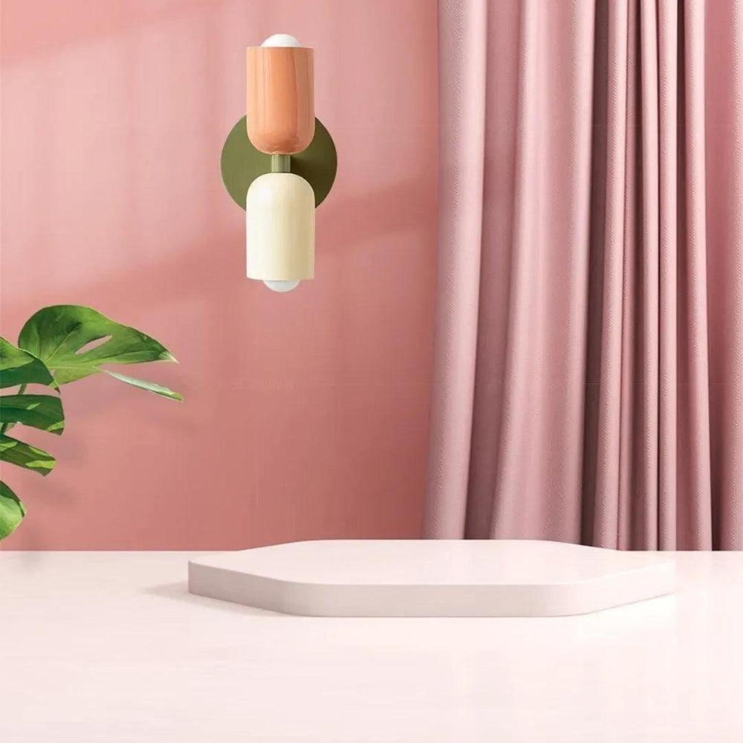 Skanto | Dobbel Hode Vegglampe