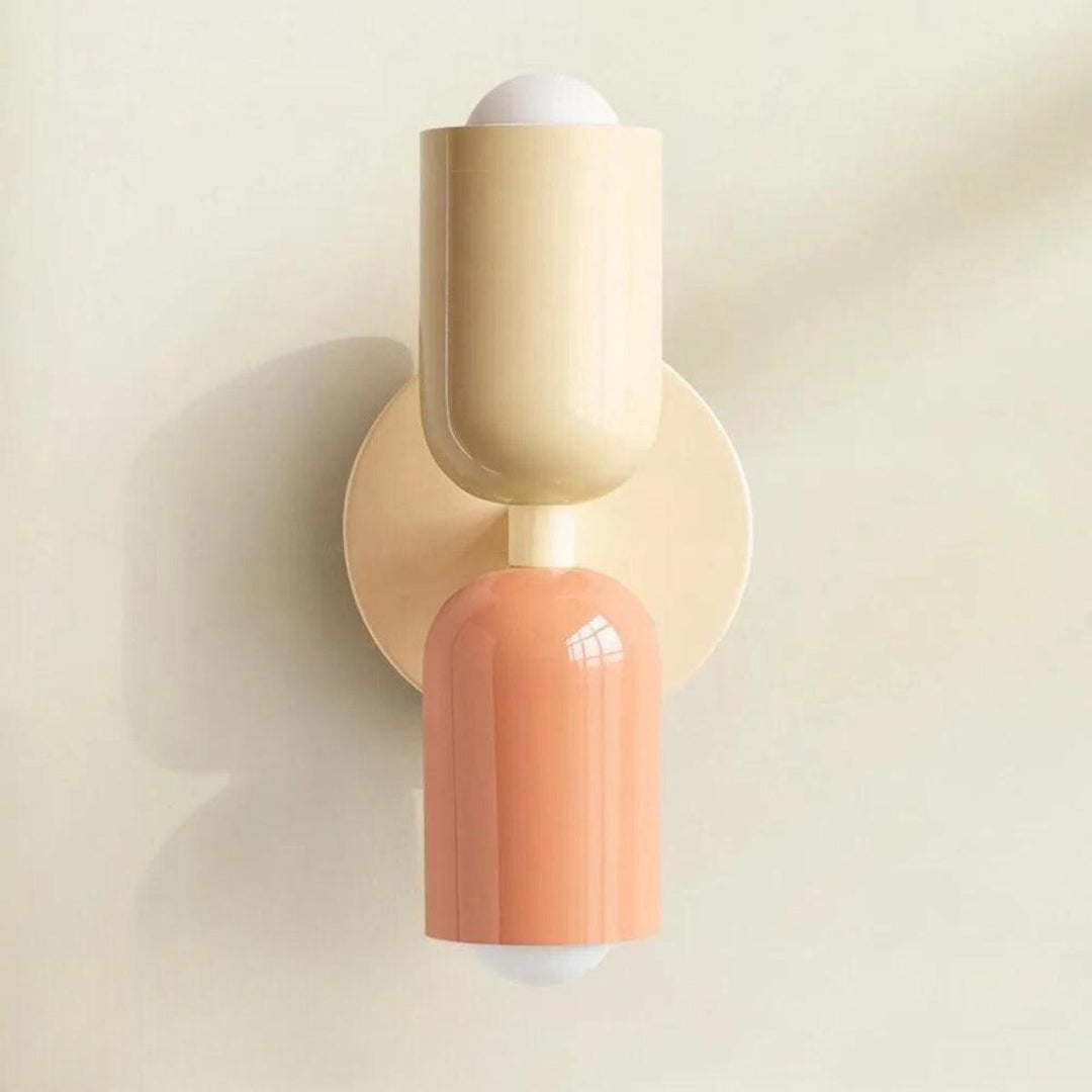 Skanto | Dobbel Hode Vegglampe
