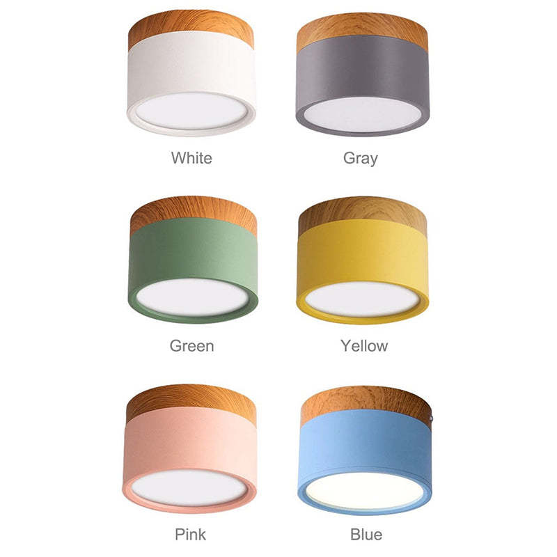 Skanto | Morandi Stil Modern LED Taklampe - LumiModo