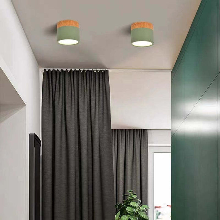 Skanto | Morandi Stil Modern LED Taklampe - LumiModo