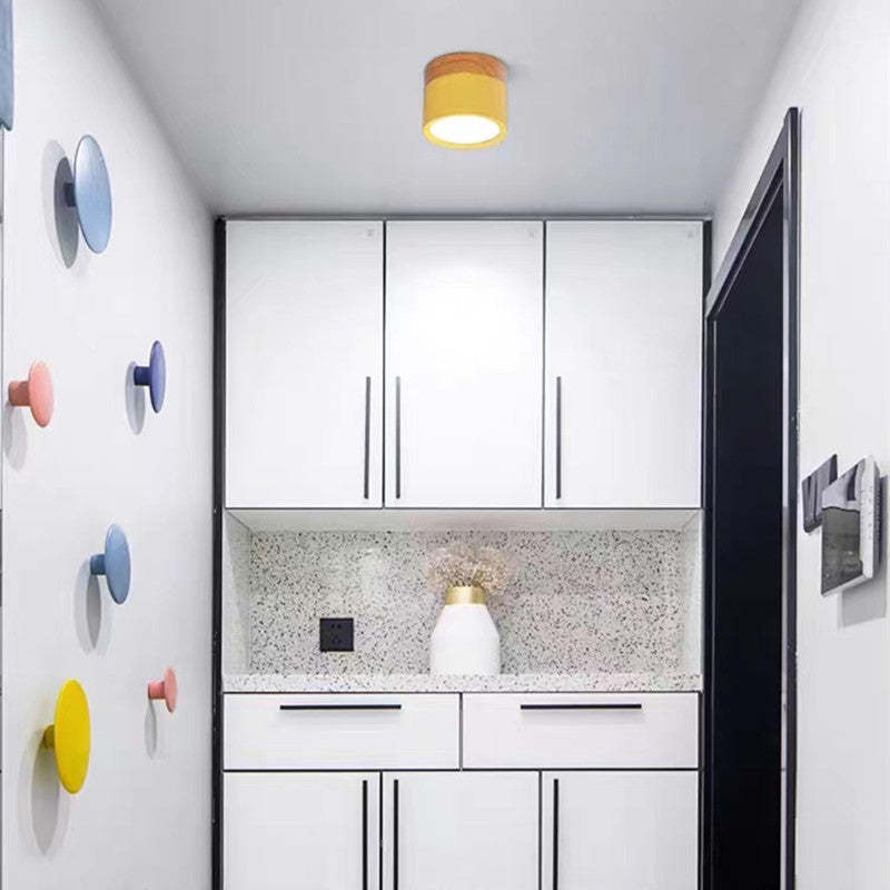 Skanto | Morandi Stil Modern LED Taklampe - LumiModo