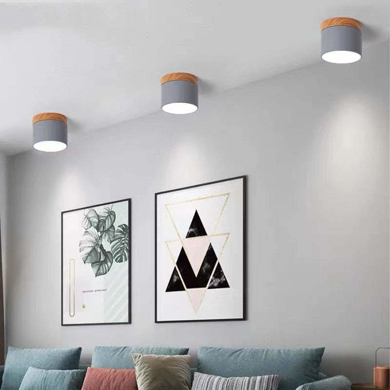 Skanto | Morandi Stil Modern LED Taklampe - LumiModo
