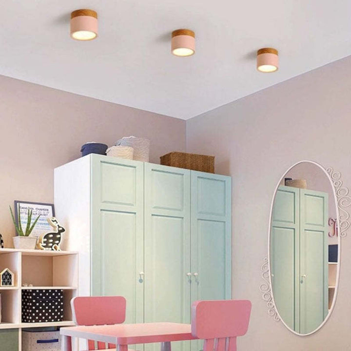 Skanto | Morandi Stil Modern LED Taklampe - LumiModo