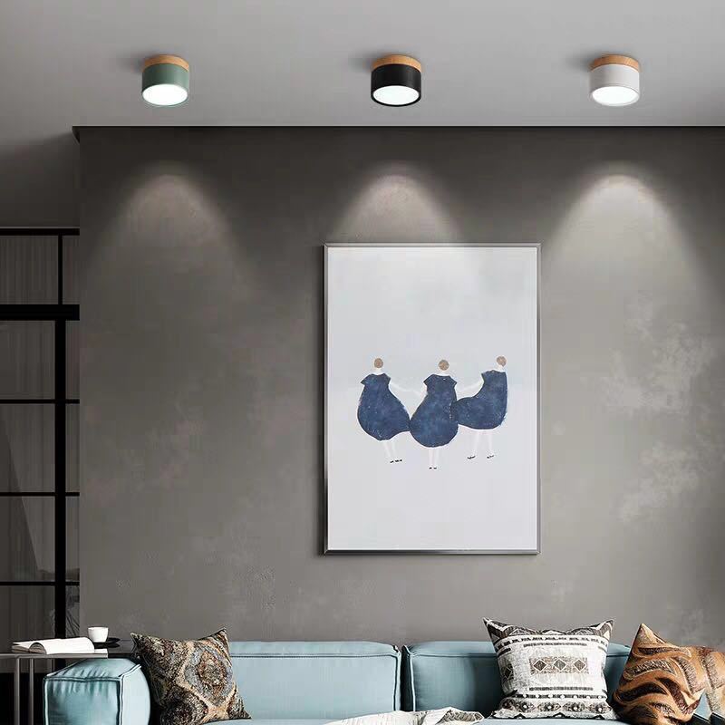 Skanto | Morandi Stil Modern LED Taklampe - LumiModo