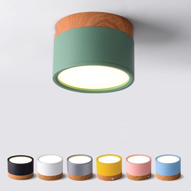 Skanto | Morandi Stil Modern LED Taklampe - LumiModo