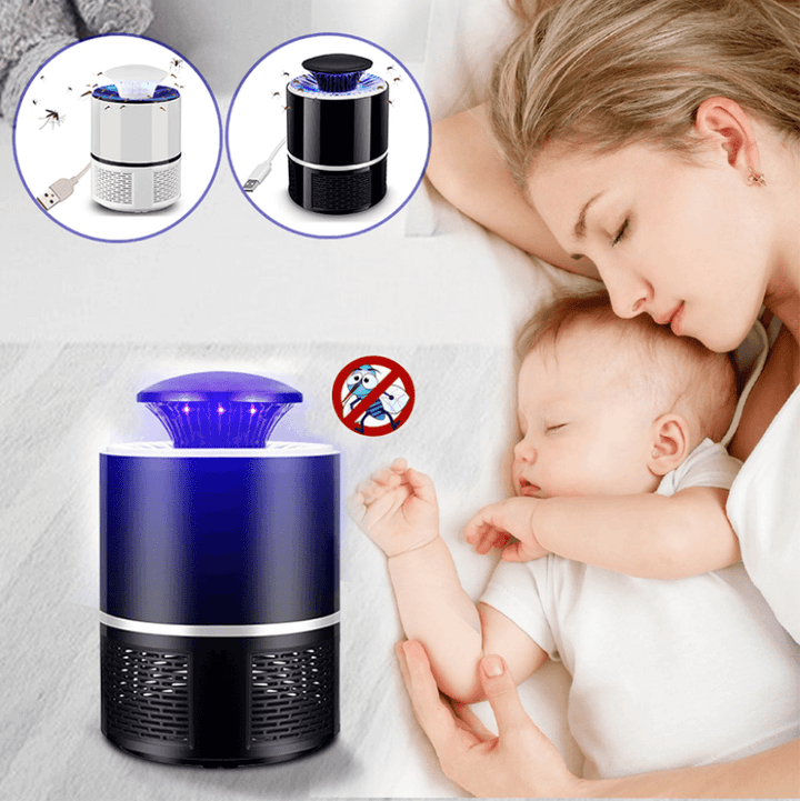 Skanto | Myggfanger – Stille UV Mygglampe for Giftfri Beskyttelse