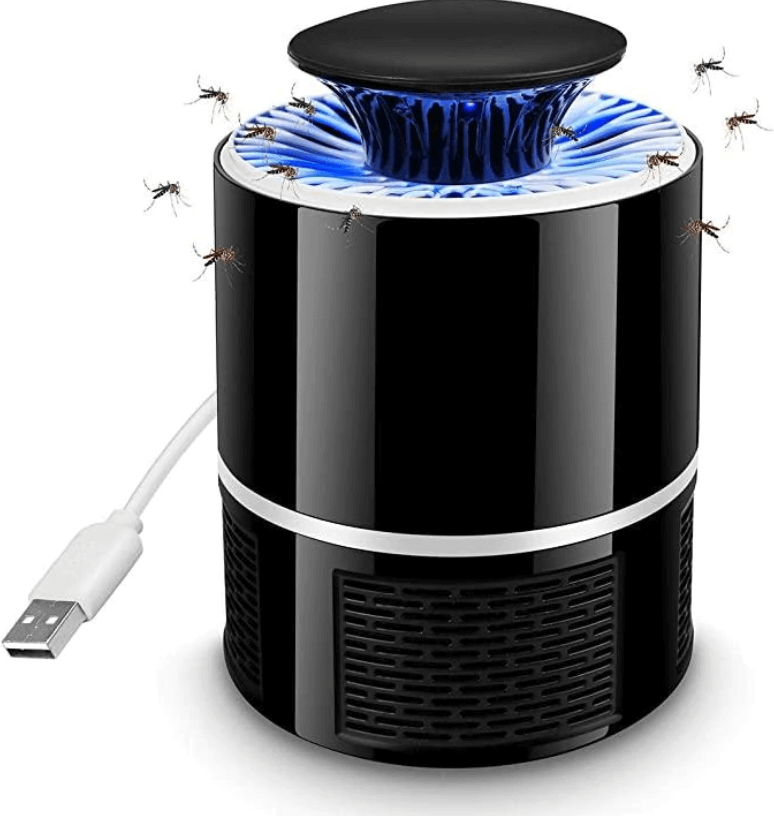 Skanto | Myggfanger – Stille UV Mygglampe for Giftfri Beskyttelse