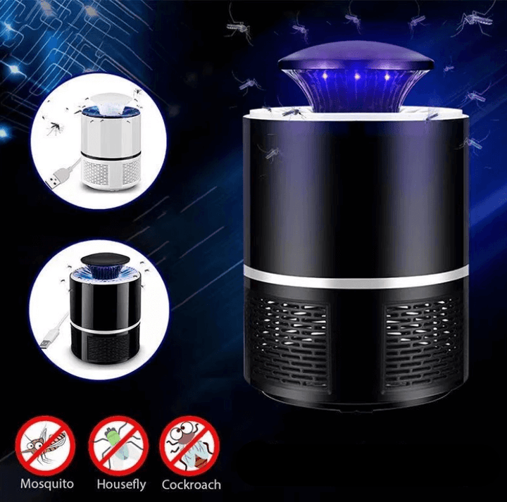 Skanto | Myggfanger – Stille UV Mygglampe for Giftfri Beskyttelse